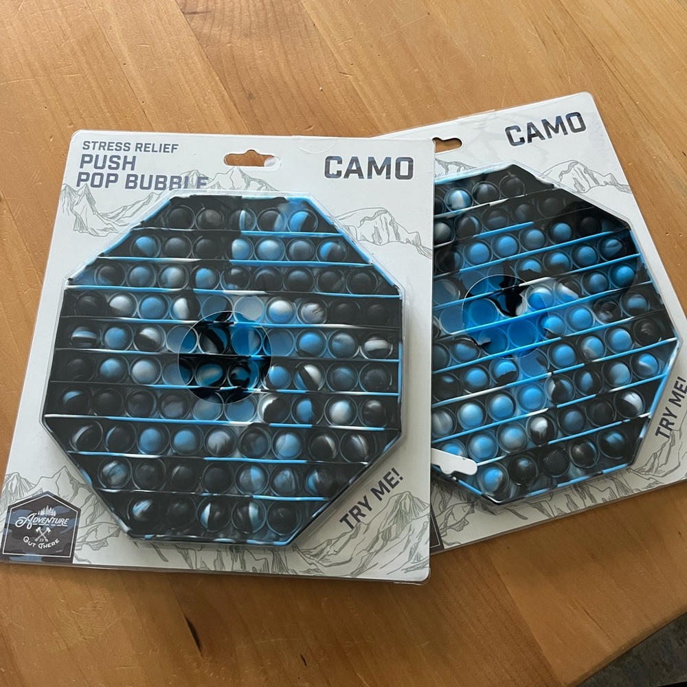 2 pop bubble toys
